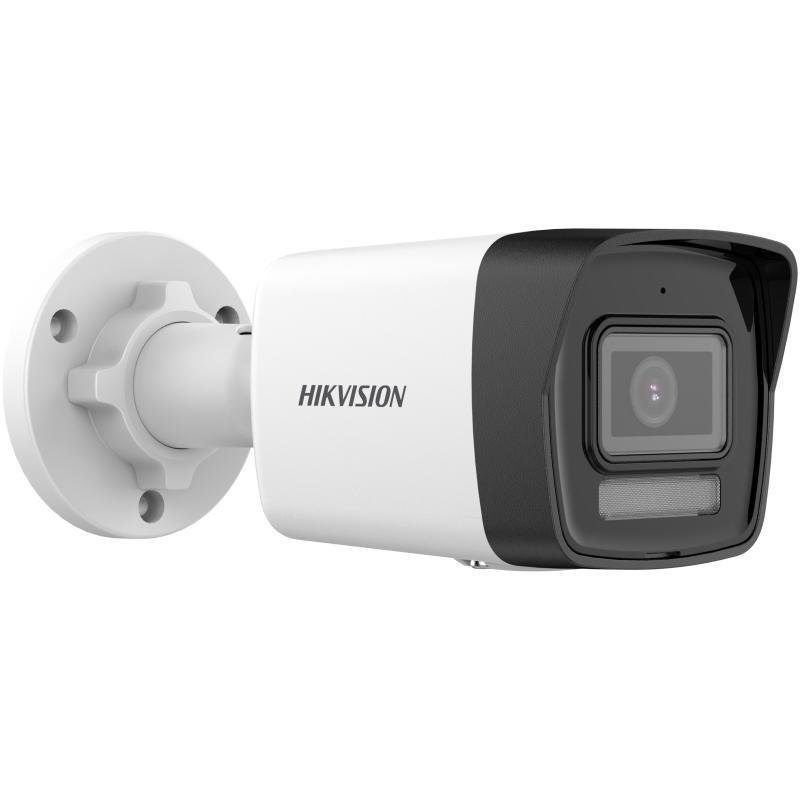 HIKVISION DS-2CD1023G2-LIUF 2MP 2.8MM 30 METRE SMART HYBRID LIGHT ACUSENSE DAHİLİ MİKROFON IP BULLET KAMERA - Görsel 2