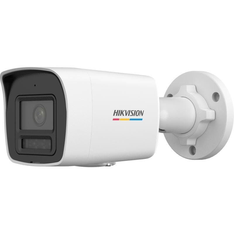HIKVISION DS-2CD1047G2H-LIUF 4MP 2.8MM 30MT SMART HYBRID LIGHT ACUSENSE DAHİLİ MİKROFON BULLET IP KAMERA