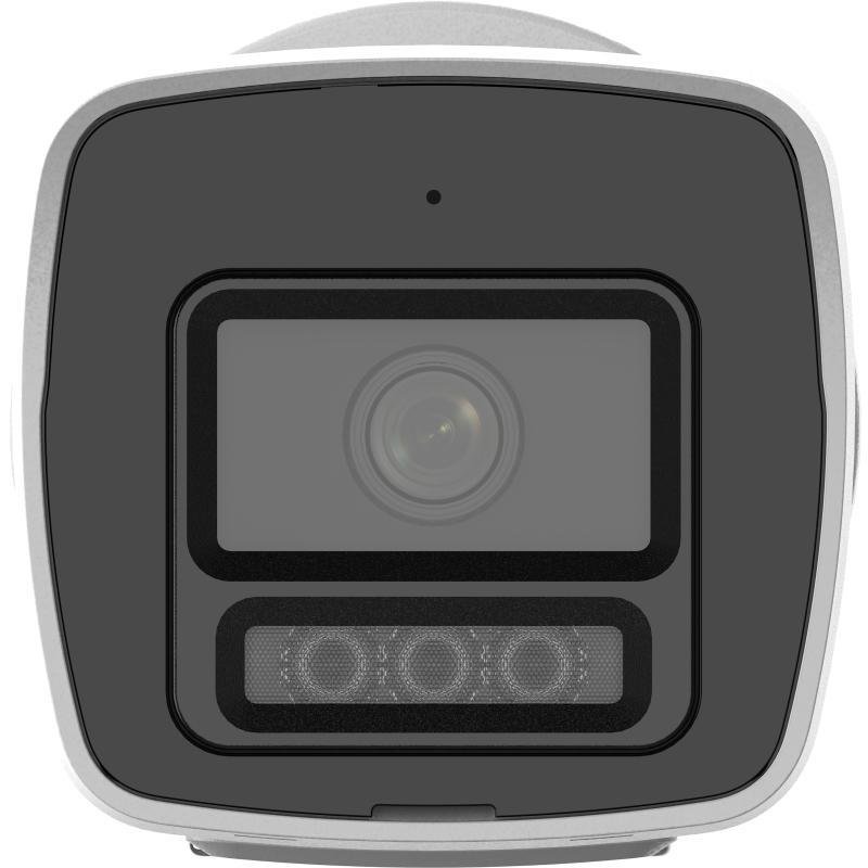 HIKVISION DS-2CD1047G2H-LIUF 4MP 2.8MM 30MT SMART HYBRID LIGHT ACUSENSE DAHİLİ MİKROFON BULLET IP KAMERA - Görsel 2