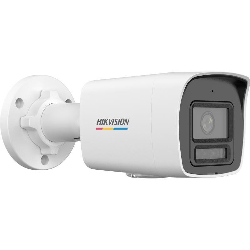 HIKVISION DS-2CD1047G2H-LIUF 4MP 2.8MM 30MT SMART HYBRID LIGHT ACUSENSE DAHİLİ MİKROFON BULLET IP KAMERA - Görsel 3