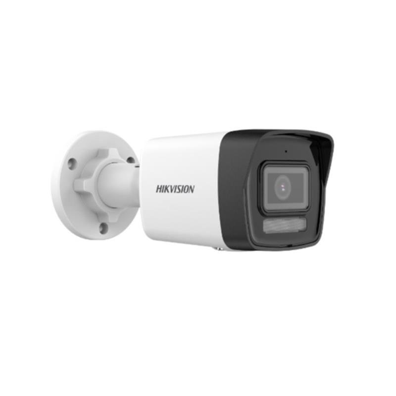 HIKVISION DS-2CD1023G2-LIUF 2MP 4MM 30 METRE SMART HYBRID LIGHT ACUSENSE DAHİLİ MİKROFON IP BULLET KAMERA - Görsel 2