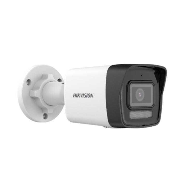 HIKVISION DS-2CD1043G2-LIUF 4MP 4MM 30 METRE SMART HYBRID LIGHT DAHİLİ MİKROFON IP BULLET KAMERA - Görsel 2