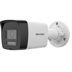 HIKVISION DS-2CD1041G2-LIUF 4MP 2.8MM 20 METRE SMART HYBRID LIGHT İNSAN ALGILAMA DAHİLİ MİKROFON BULLET IP KAMERA