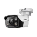 TP-LINK VIGI C340 V2.20 4MP 4MM LENS 30 METRE 7/24 FULL COLOR İNSAN ALGILAMA DAHİLİ MİKROFON BULLET KAMERA