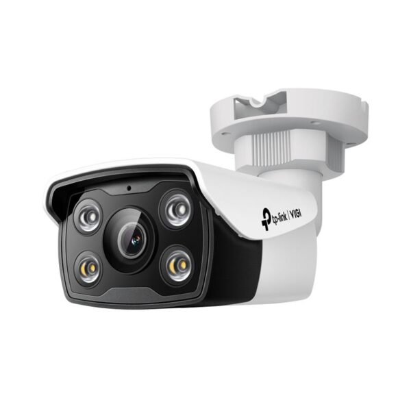 TP-LINK VIGI C340 V2.20 4MP 4MM LENS 30 METRE 7/24 FULL COLOR İNSAN ALGILAMA DAHİLİ MİKROFON BULLET KAMERA