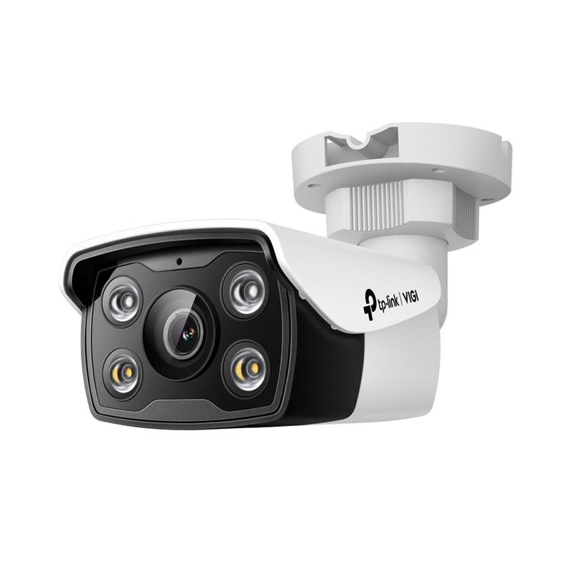 TP-LINK VIGI C340 V2.20 4MP 4MM LENS 30 METRE 7/24 FULL COLOR İNSAN ALGILAMA DAHİLİ MİKROFON BULLET KAMERA