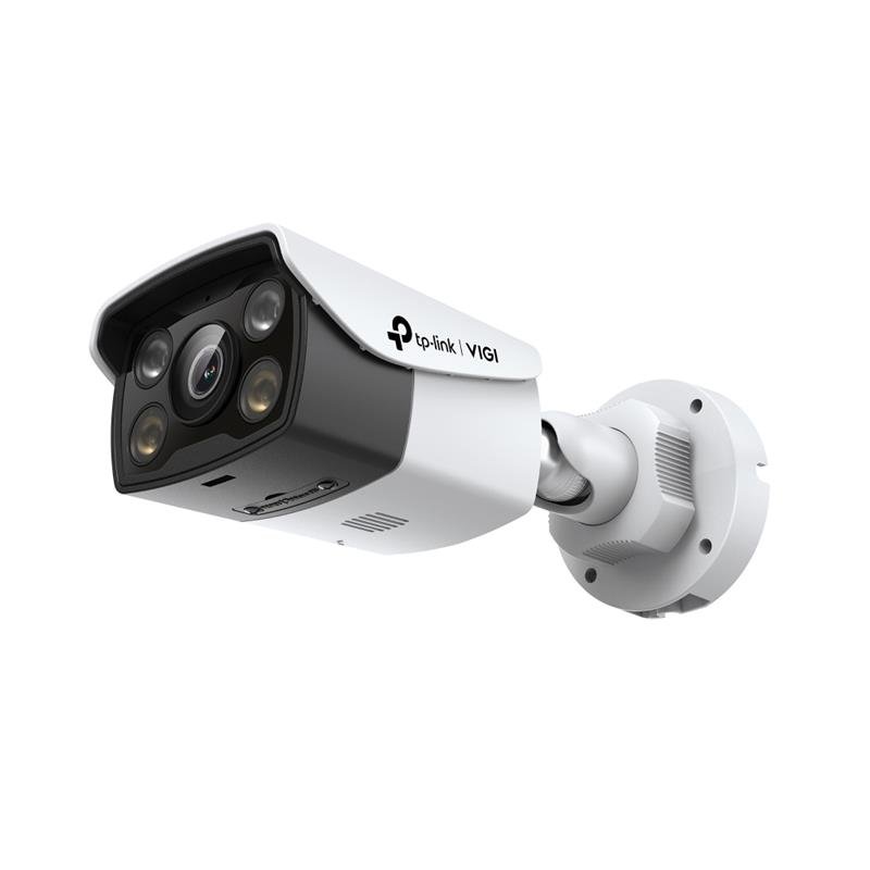 TP-LINK VIGI C340 V2.20 4MP 4MM LENS 30 METRE 7/24 FULL COLOR İNSAN ALGILAMA DAHİLİ MİKROFON BULLET KAMERA - Görsel 2