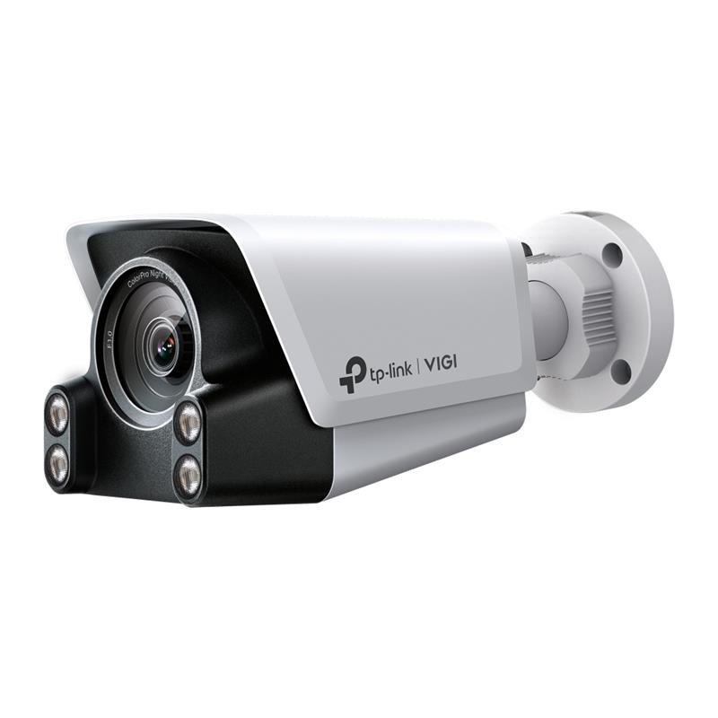 TP-LINK VIGI C340S 4MP 4MM LENS 30 METRE 7/24 FULL COLOR PRO SESLİ VE IŞIK ALARM DAHİLİ MİKROFON BULLET IP KAMERA