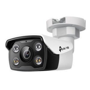 TP-LINK VIGI C350 5MP 4MM LENS 30 METRE 7/24 FULL COLOR İNSAN/ARAÇ ALGILAMA DAHİLİ MİKROFON BULLET KAMERA