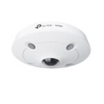 TP-LINK VIGI INSIGHT S655I 5MP 1.44MM LENS 360 DERECE 10 METRE IR ÇİFT YÖNLÜ KONUŞMA IK10 FISHEYE IP KAMERA