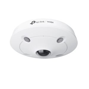 TP-LINK VIGI INSIGHT S655I 5MP 1.44MM LENS 360 DERECE 10 METRE IR ÇİFT YÖNLÜ KONUŞMA IK10 FISHEYE IP KAMERA