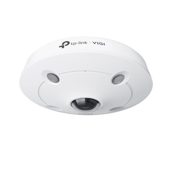 TP-LINK VIGI INSIGHT S655I 5MP 1.44MM LENS 360 DERECE 10 METRE IR ÇİFT YÖNLÜ KONUŞMA IK10 FISHEYE IP KAMERA