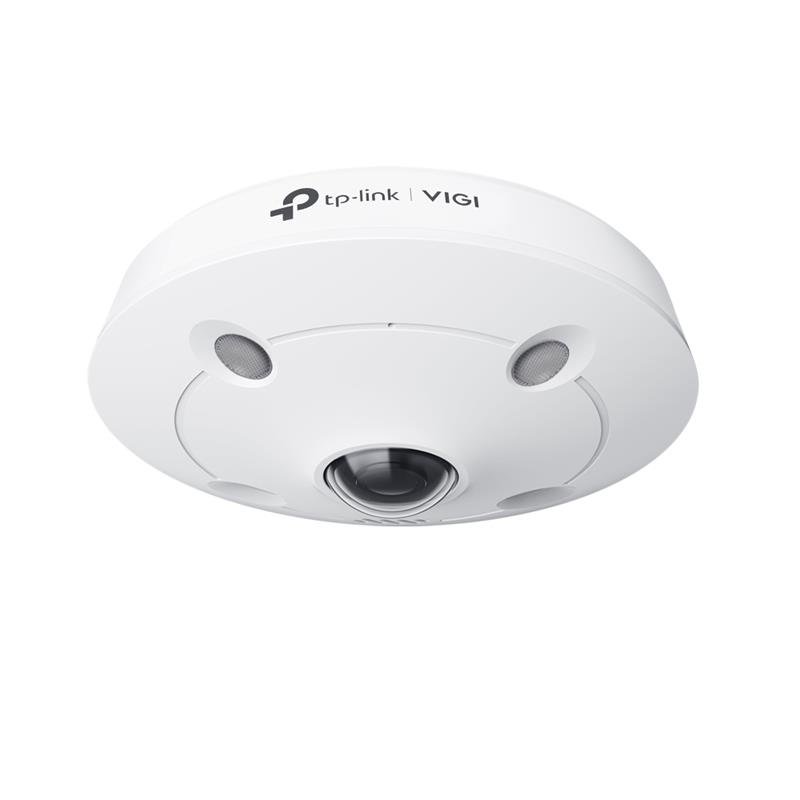 TP-LINK VIGI INSIGHT S655I 5MP 1.44MM LENS 360 DERECE 10 METRE IR ÇİFT YÖNLÜ KONUŞMA IK10 FISHEYE IP KAMERA