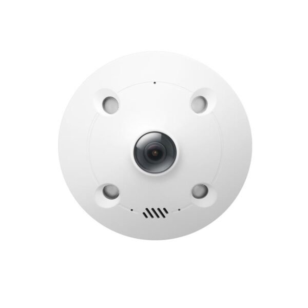 TP-LINK VIGI INSIGHT S655I 5MP 1.44MM LENS 360 DERECE 10 METRE IR ÇİFT YÖNLÜ KONUŞMA IK10 FISHEYE IP KAMERA - Görsel 2