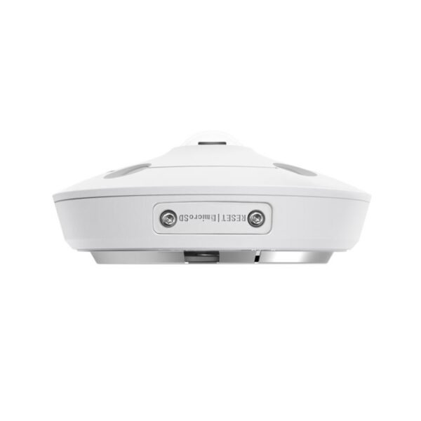 TP-LINK VIGI INSIGHT S655I 5MP 1.44MM LENS 360 DERECE 10 METRE IR ÇİFT YÖNLÜ KONUŞMA IK10 FISHEYE IP KAMERA - Görsel 3