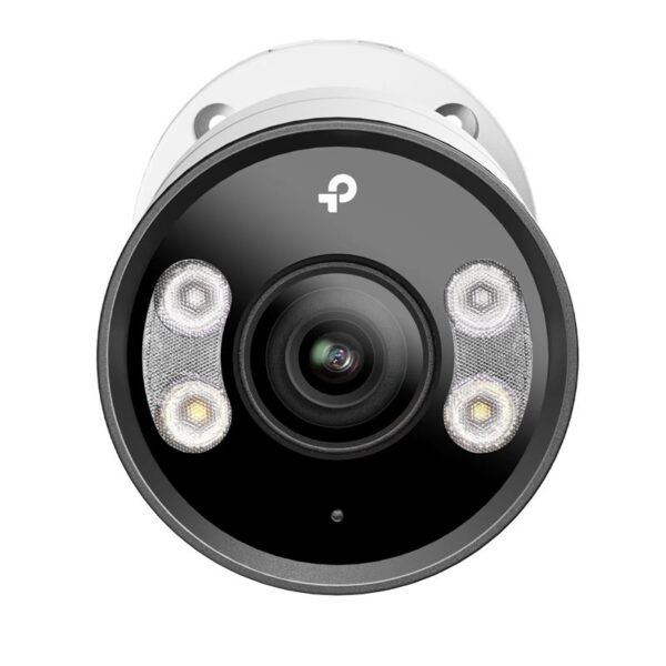 TP-LINK VIGI INSIGHT S345 4MP 2.8MM LENS 30 METRE 7/24 FULL COLOR İNSAN/ARAÇ ALGILAMA ÇİFT YÖNLÜ KONUŞMA BULLET KAMERA - Görsel 2