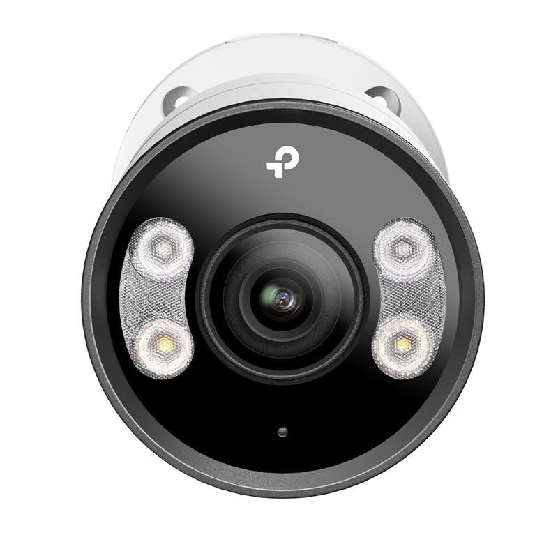 TP-LINK VIGI INSIGHT S345 4MP 2.8MM LENS 30 METRE 7/24 FULL COLOR İNSAN/ARAÇ ALGILAMA ÇİFT YÖNLÜ KONUŞMA BULLET KAMERA - Görsel 2