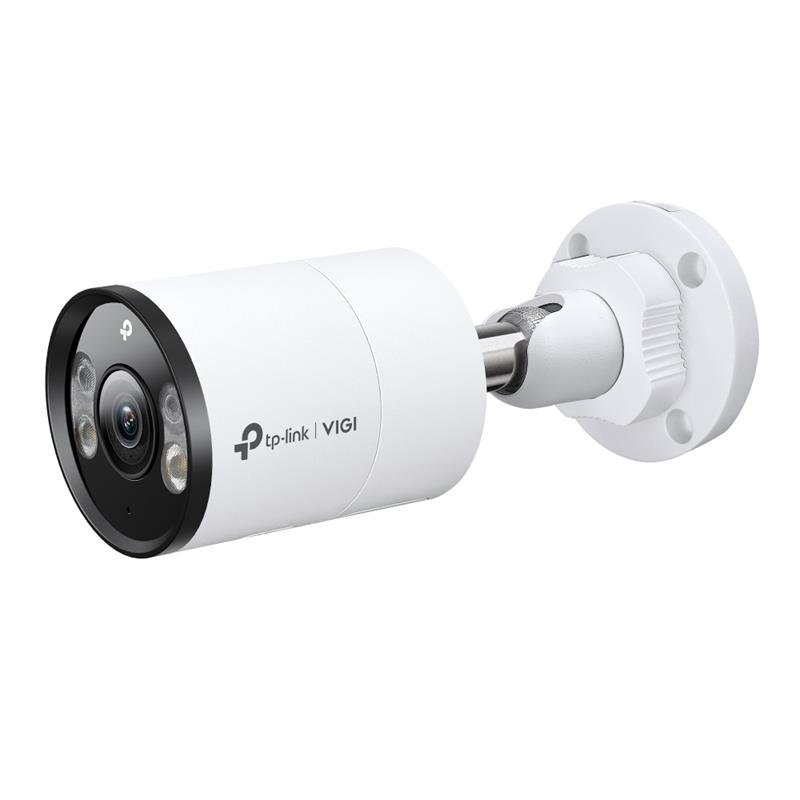 TP-LINK VIGI INSIGHT S345 4MP 2.8MM LENS 30 METRE 7/24 FULL COLOR İNSAN/ARAÇ ALGILAMA ÇİFT YÖNLÜ KONUŞMA BULLET KAMERA - Görsel 3