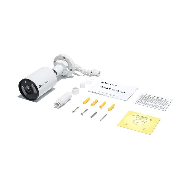TP-LINK VIGI INSIGHT S345 4MP 2.8MM LENS 30 METRE 7/24 FULL COLOR İNSAN/ARAÇ ALGILAMA ÇİFT YÖNLÜ KONUŞMA BULLET KAMERA - Görsel 5