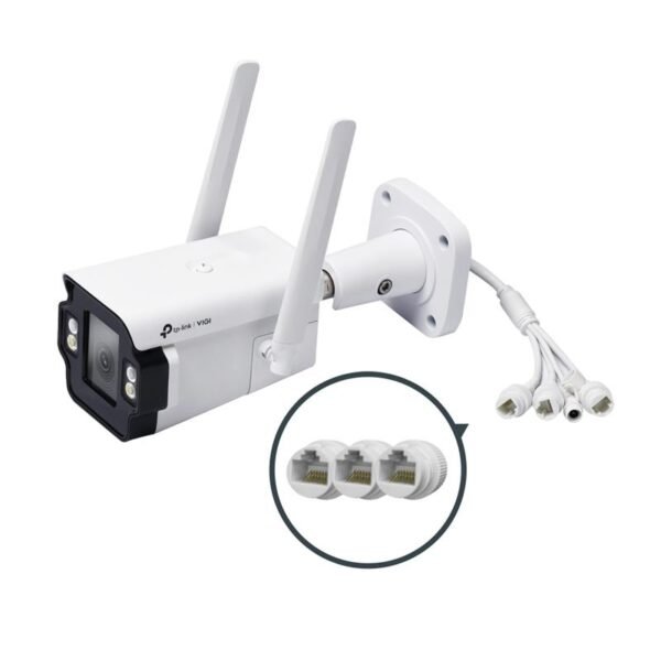 TP-LINK VIGI INSIGHT S345-4G 4MP 4MM LENS 50 METRE IR 30 METRE FULL COLOR İNSAN/ARAÇ ALGILAMA 4G/LTE BULLET KAMERA - Görsel 4