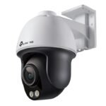 TP-LINK VIGI C540S V1.0 4MP 4MM LENS 30 METRE 7/24 FULL COLOR İNSAN/ARAÇ ALGILAMA KİŞİ TAKİP PAN&TILT KAMERA