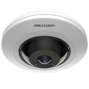 HIKVISION DS-2CD2955G0-ISU 5MP 1.05MM LENS 360 DERECE 8 METRE IR DAHİLİ MİKROFON FISHEYE IP KAMERA