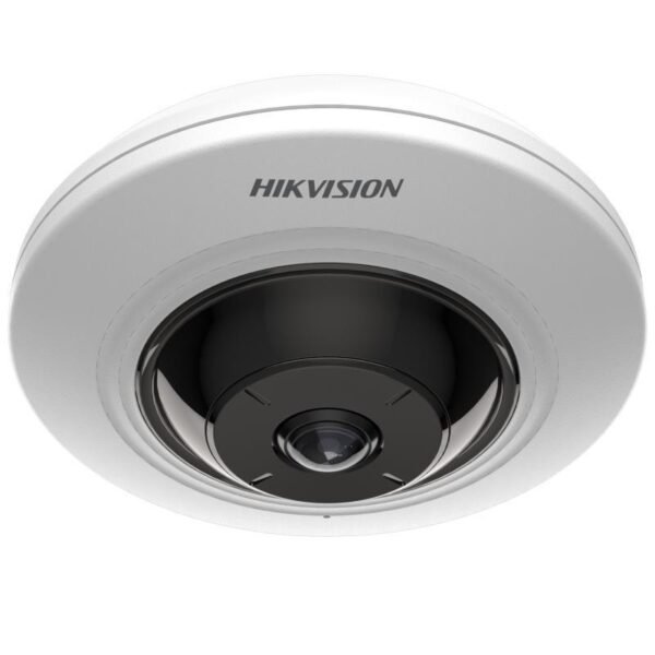 HIKVISION DS-2CD2955G0-ISU 5MP 1.05MM LENS 360 DERECE 8 METRE IR DAHİLİ MİKROFON FISHEYE IP KAMERA
