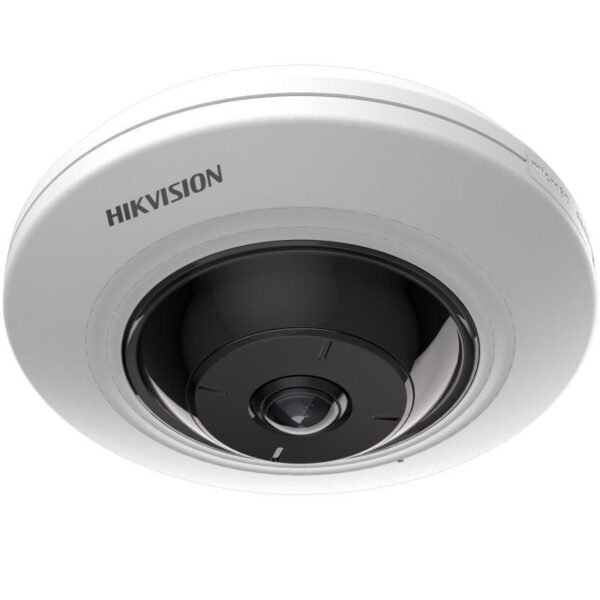 HIKVISION DS-2CD2955G0-ISU 5MP 1.05MM LENS 360 DERECE 8 METRE IR DAHİLİ MİKROFON FISHEYE IP KAMERA - Görsel 2