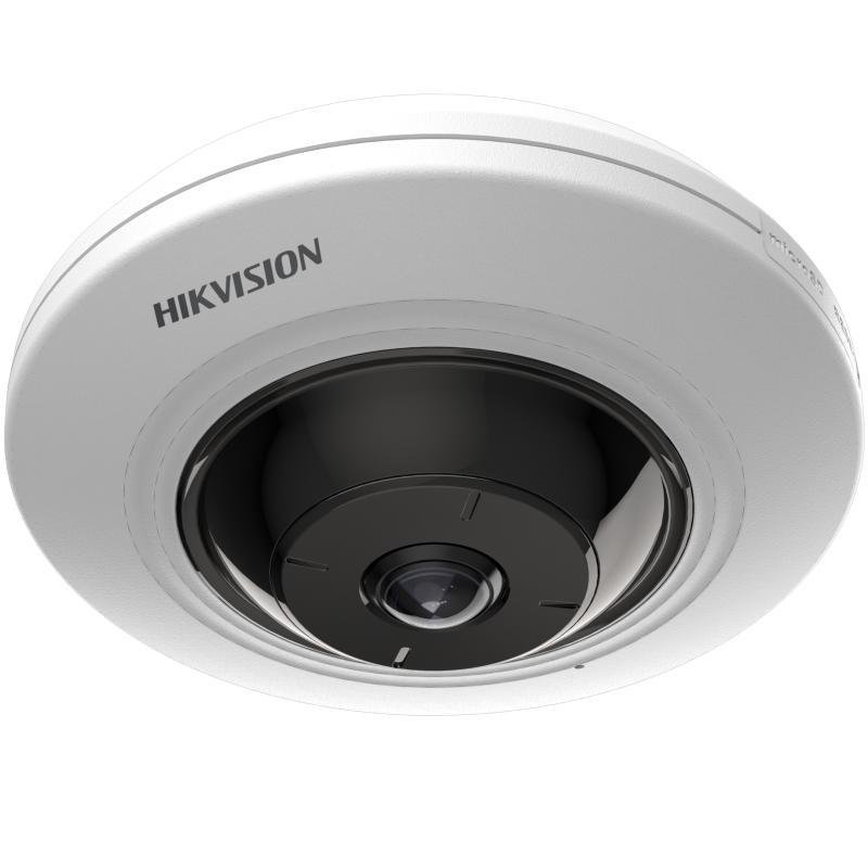 HIKVISION DS-2CD2955G0-ISU 5MP 1.05MM LENS 360 DERECE 8 METRE IR DAHİLİ MİKROFON FISHEYE IP KAMERA - Görsel 2