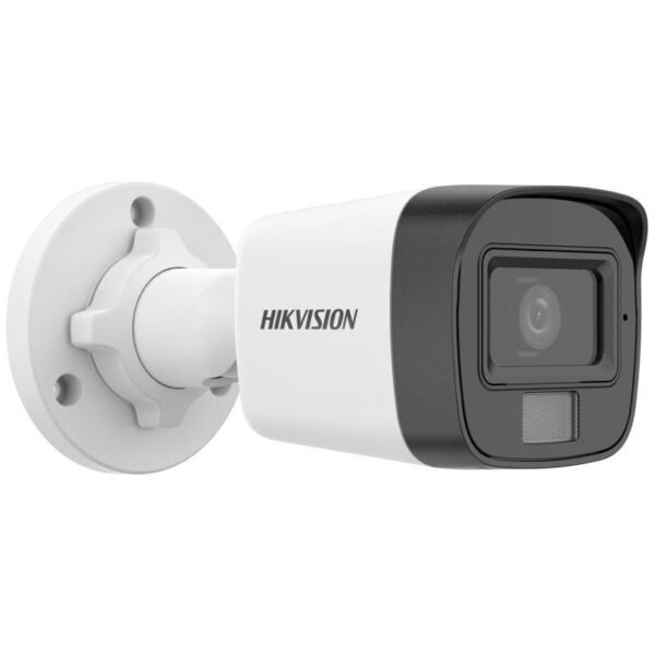 HIKVISION DS-2CD1021G2-LIUF 2MP 2.8MM LENS 20 METRE SMART HYBRID LIGHT İNSAN ALGILAMA DAHİLİ MİKROFON IP BULLET KAMERA - Görsel 3