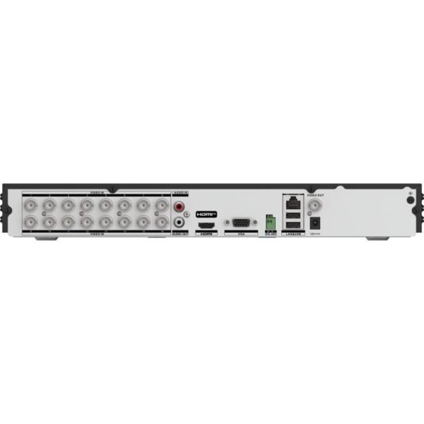 HIKVISION IDS-7216HQHI-M2/XT 16 KANAL 2 SATA H265+ 4MP/N ACUSEARCH DVR KAYIT CİHAZI - Görsel 2