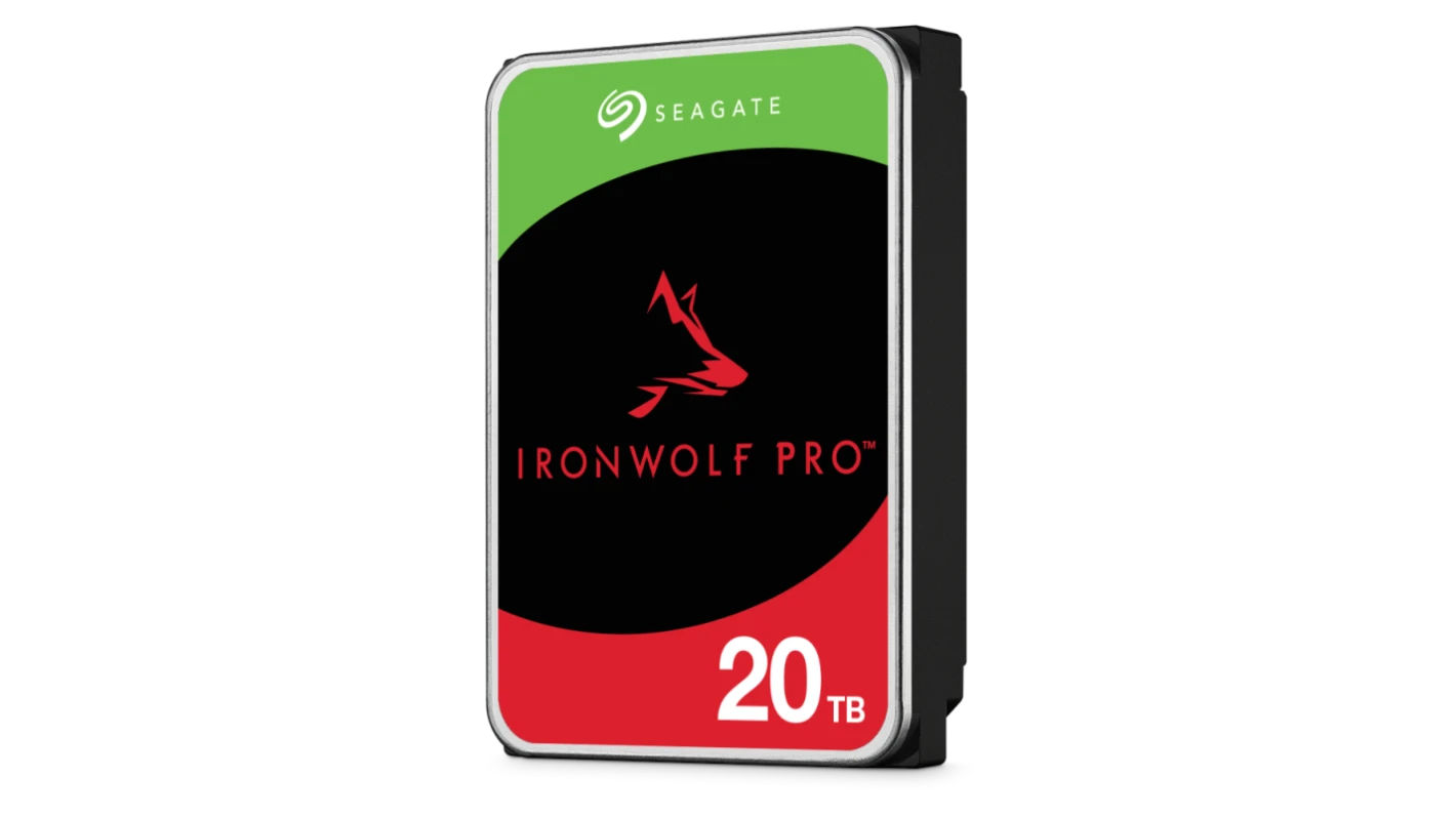 20 TB SEAGATE 3.5 IRONWOLF PRO SATA3 7200RPM 256MB ST20000NT001 (5 YIL RESMI DIST GARANTILI)