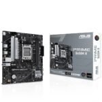 ASUS PRIME B650M-R DDR5 7200MHZ 1XHDMI 2XM.2 USB3.2 MATX AM5 (AMD AM5 9000/8000/7000 SERİLERİ İLE UYUMLU)