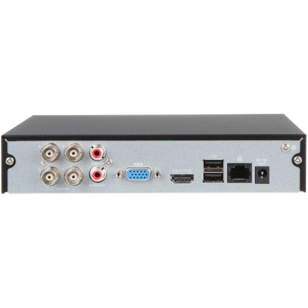 DAHUA XVR1B04-I 4 KANAL H265+ 1080N 1 SATA XVR KAYIT CIHAZI - Görsel 2