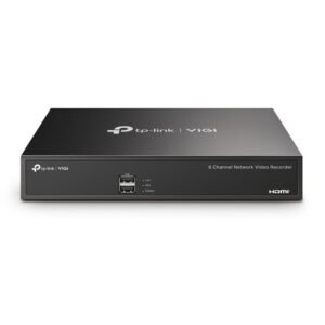 TP-LINK VIGI NVR1008H 8 KANAL 1 SATA H265+ ONVIF NVR KAYIT CİHAZI
