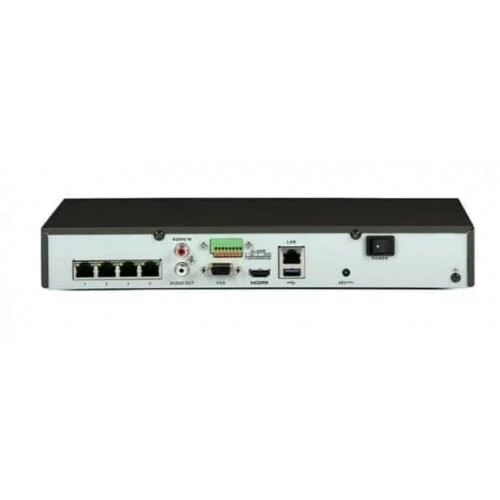 HIKVISION DS-7104NI-Q1/4P/M 4 KANAL POE 1 SATA METAL KASA NVR KAYIT CIHAZI - Görsel 2