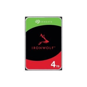 4 TB SEAGATE 3.5 IRONWOLF SATA 5400RPM 256MB ST4000VN006 (3 YIL RESMI DIST GARANTILI)