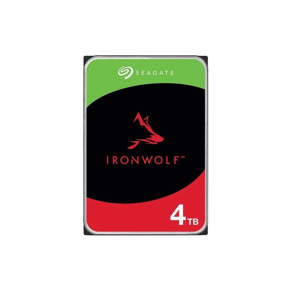 4 TB SEAGATE 3.5 IRONWOLF SATA 5400RPM 256MB ST4000VN006 (3 YIL RESMI DIST GARANTILI)