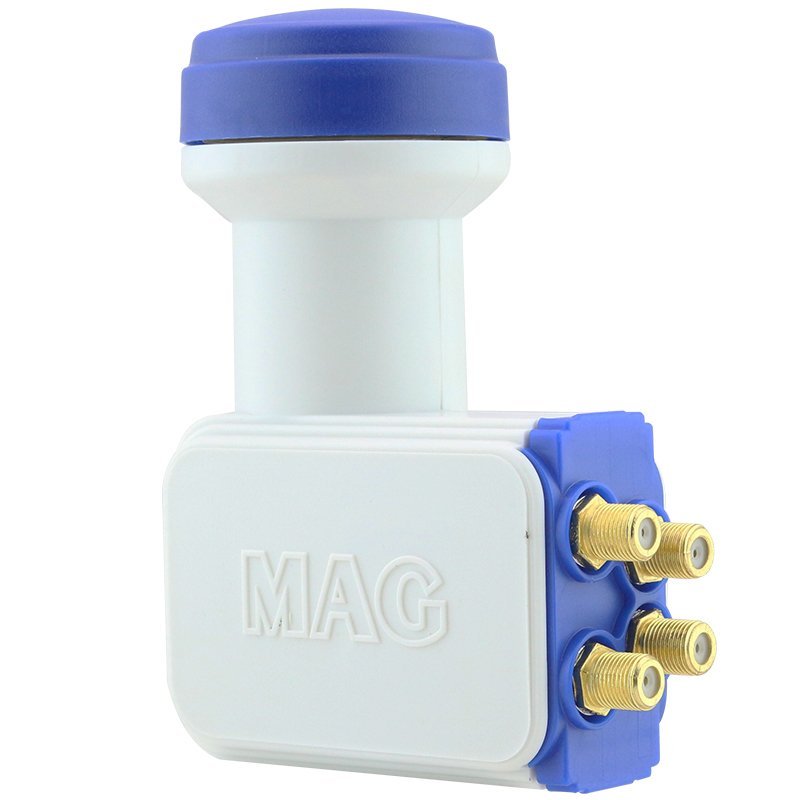 MAG Altın Uçlu Universal Quad 0.1dB Dörtlü LNB