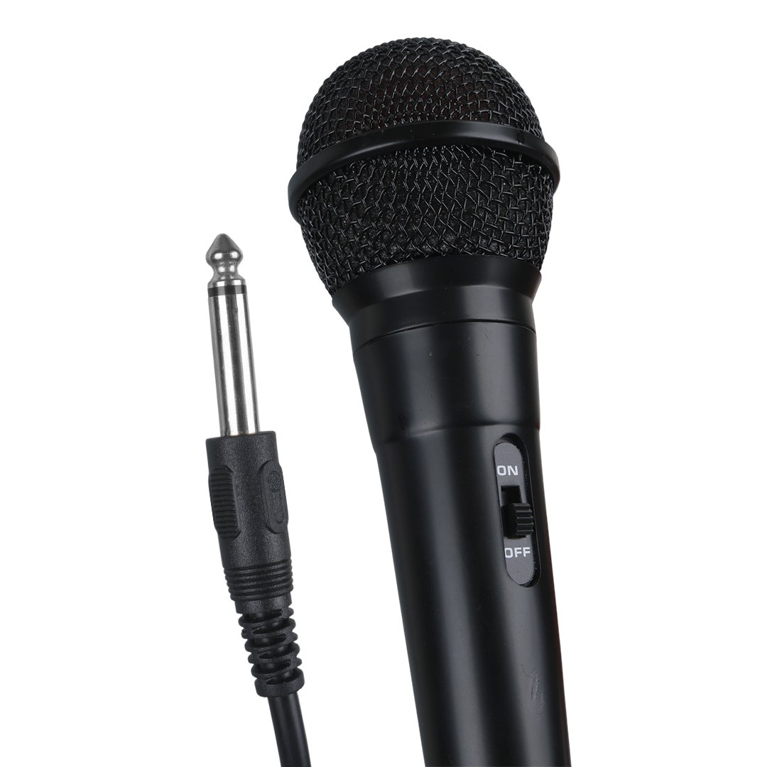 MAGICVOICE MV-901 DİNAMİK PROFESSIONAL KABLOLU EL MİKROFONU (2.5 METRE KABLOLU) - Görsel 2