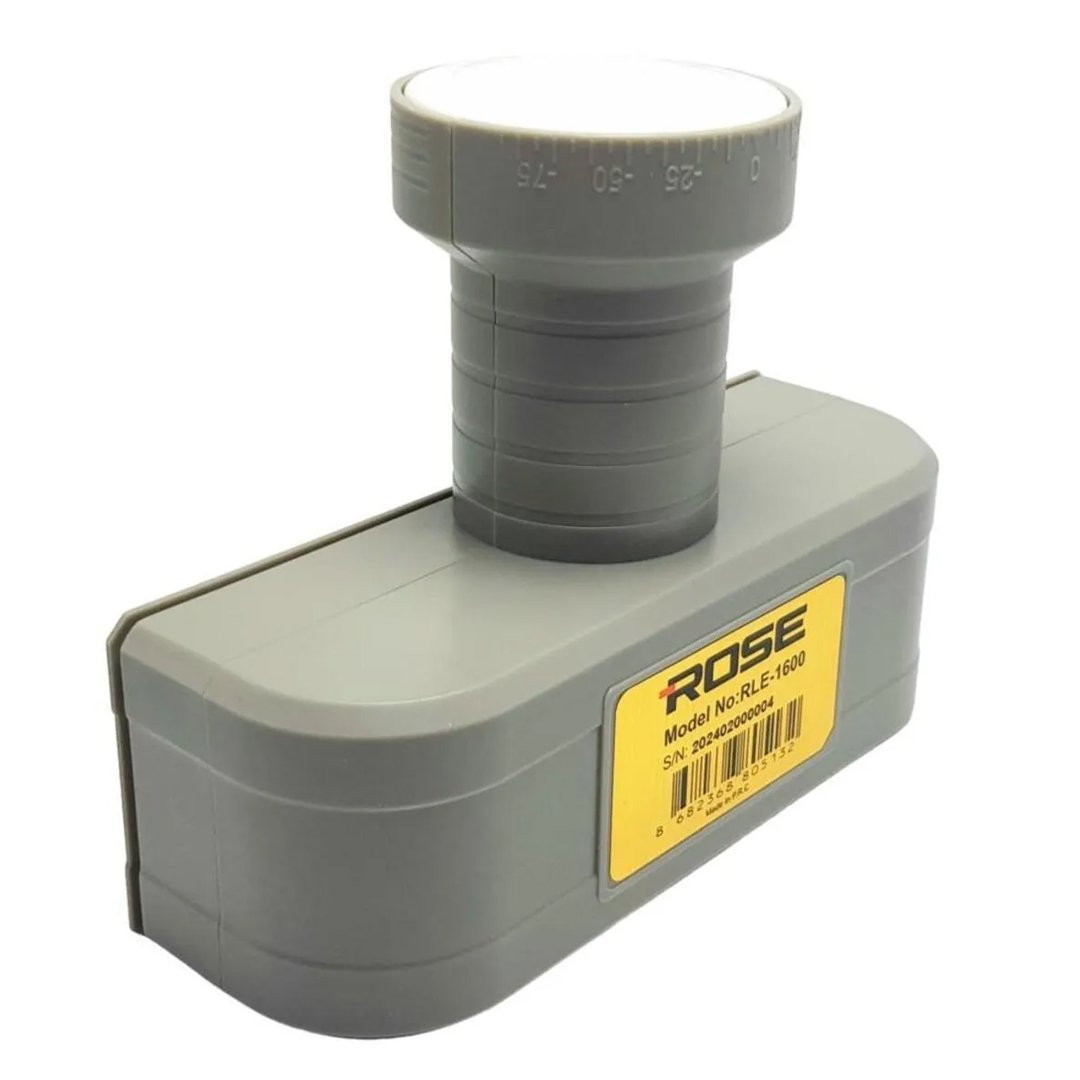 ROSE RLE-1600 16 Çıkışlı 0.1dB Full HD 4K Universal Hexademical LNB - Görsel 2