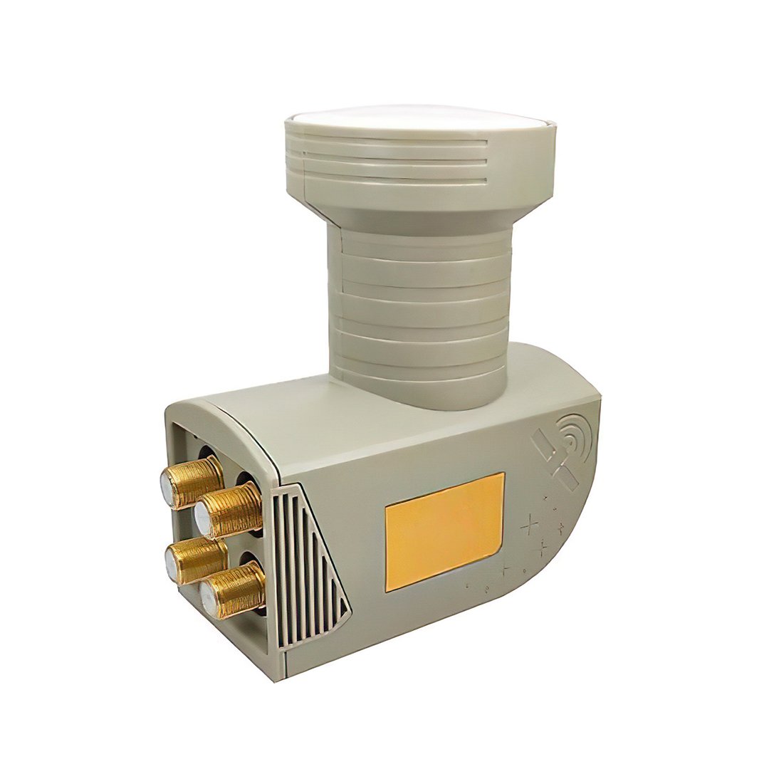 ELECTROMASTER ELE-700 Quattro 4 Çıkışlı 0.1dB Santral LNB