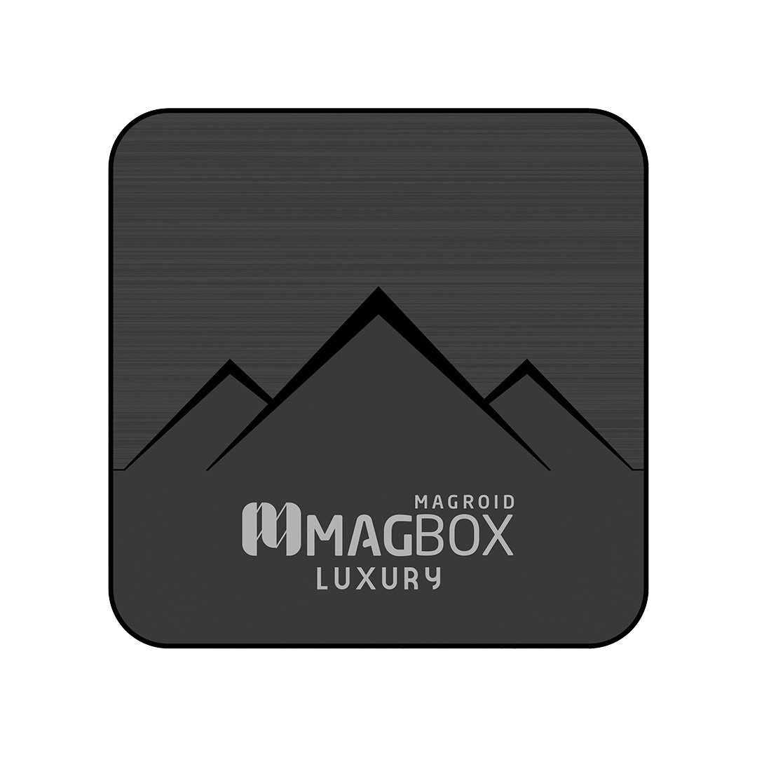 MAGBOX MAGROID LUXURY 32 GB HDD 2 GB RAM BLUETOOTH 5G SES KOMUT KUMANDALI DAHİLİ WİFİ ANDROID TV BOX - Görsel 2
