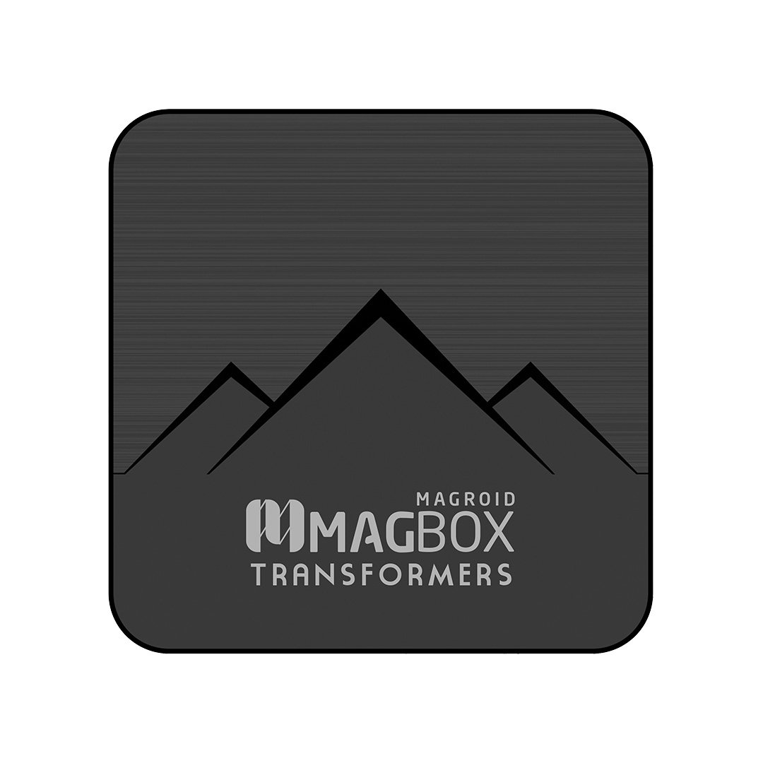 MAGBOX MAGROID TRANSFORMERS 32 GB HDD 4 GB RAM BLUETOOTH 5G SES KOMUT KUMANDALI DAHİLİ WİFİ ANDROID TV BOX - Görsel 2