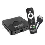 Magbox Magroid Infinty 64 GB HDD 4 GB Ram Bluetooth 5G Wifi Ses Komut Kumandalı Android TV Box