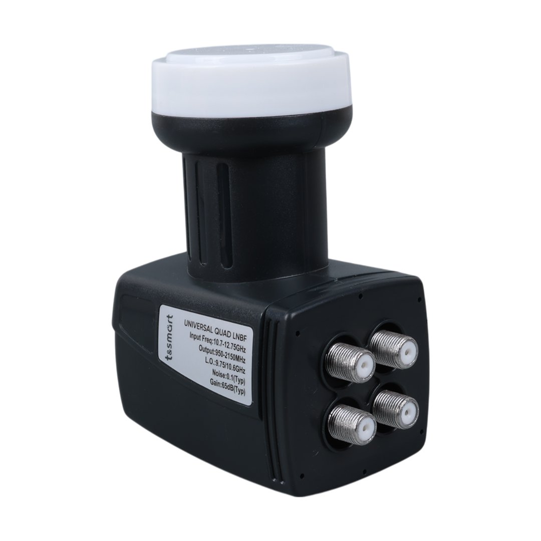 T&SMART ULTRA HD 4K UNIVERSAL QUAD DÖRTLÜ LNB 0.1DB