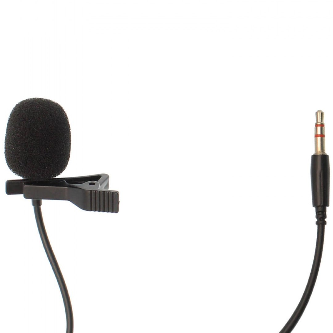 HELLO HL-5344 3.5 MM 3 BOĞUMLU AUX KABLOLU YOUTUBER YAKA MİKROFONU - Görsel 2