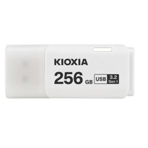 256 GB KIOXIA U301 USB 3.2 BEYAZ LU301W256GG4