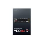 4 TB 9100 PRO SAMSUNG NVME M2 MZ-VAP4T0BW PCIE 14800-13400 MB/S SAMSUNG TR GARANTILI