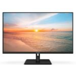 PHILIPS 31.5" 32E1N1800LA/00 4MS 60MHZ 2XHDMI 1XDP 4K UHD 3840X2160 HOPARLÖR FLICKER-FREE DÜŞÜK MAVİ IŞIK VESA SİYAH